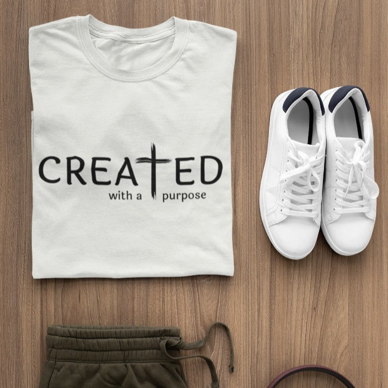 CREATED - with a purpose T-Shirt | Unisex