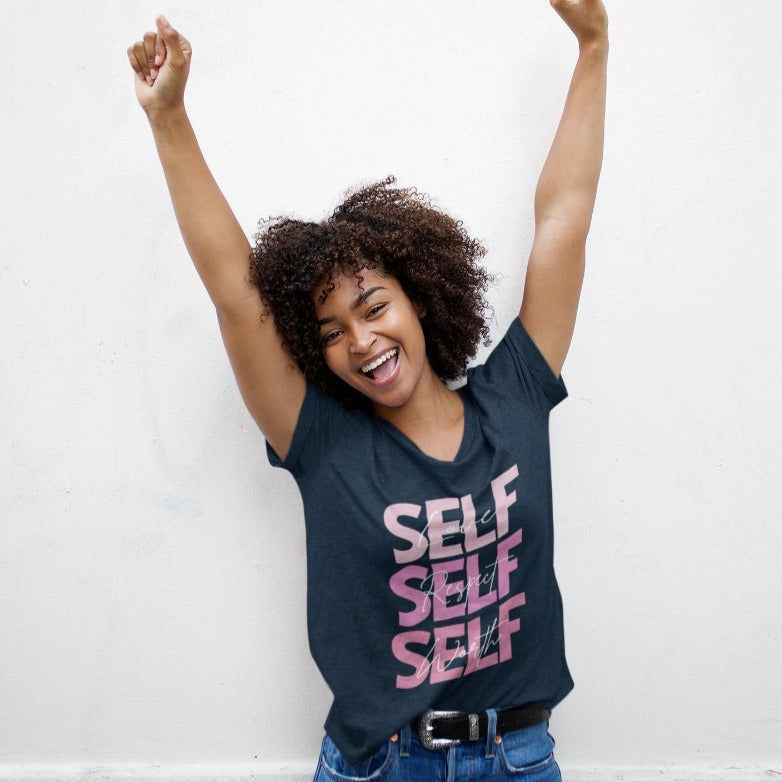 SELF - Love, Respect, Worth T-Shirt | Women