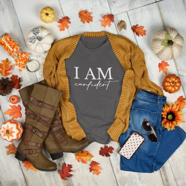 I AM confident T-Shirt | Women