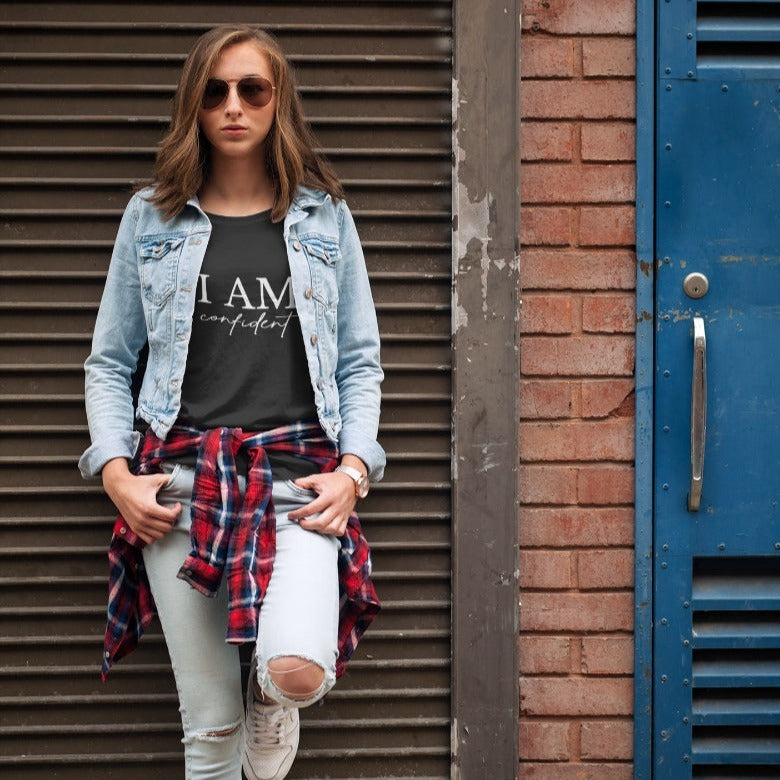 I AM confident T-Shirt | Women