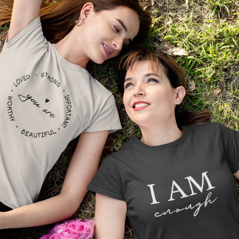 I AM enough T-Shirt | Women