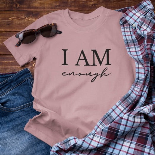 I AM enough T-Shirt | Women