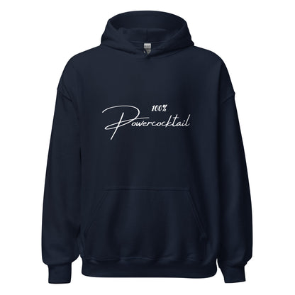 100% Powercocktail Hoodie | Men - Build Bridges Design