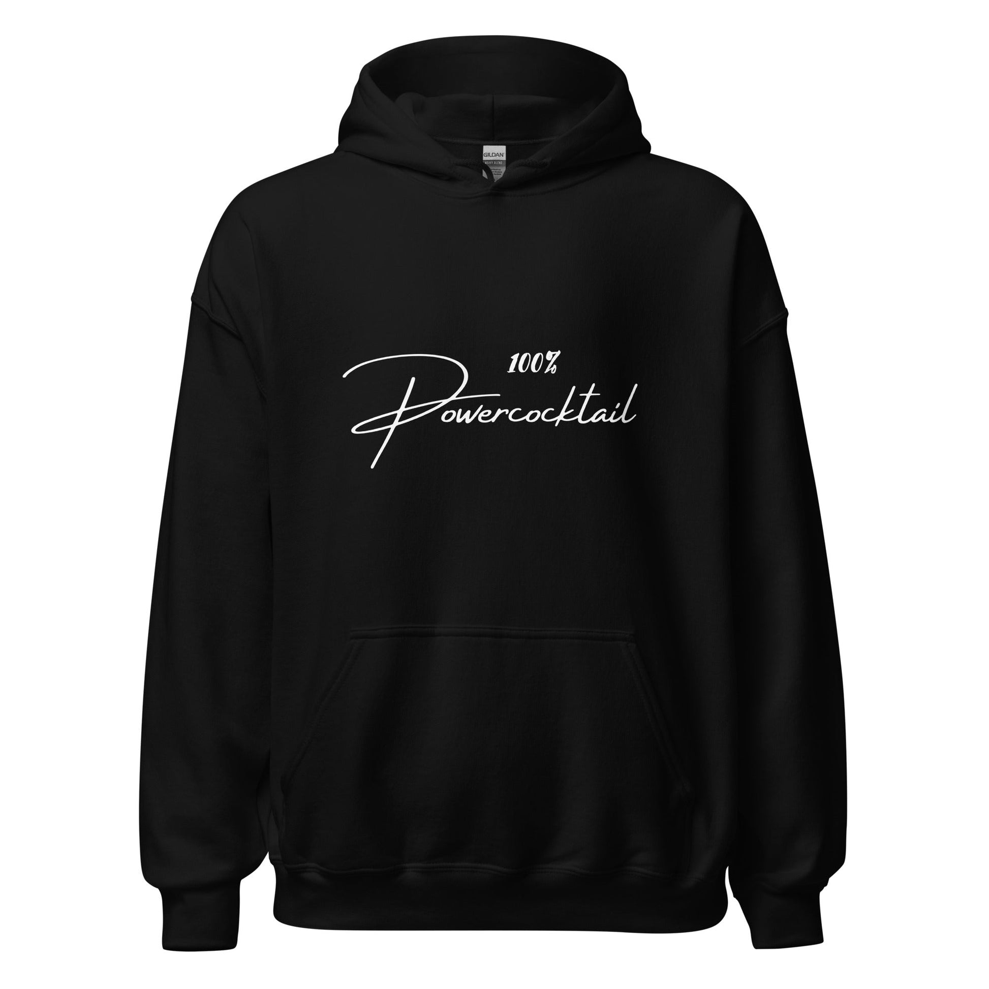 100% Powercocktail Hoodie | Men - Build Bridges Design