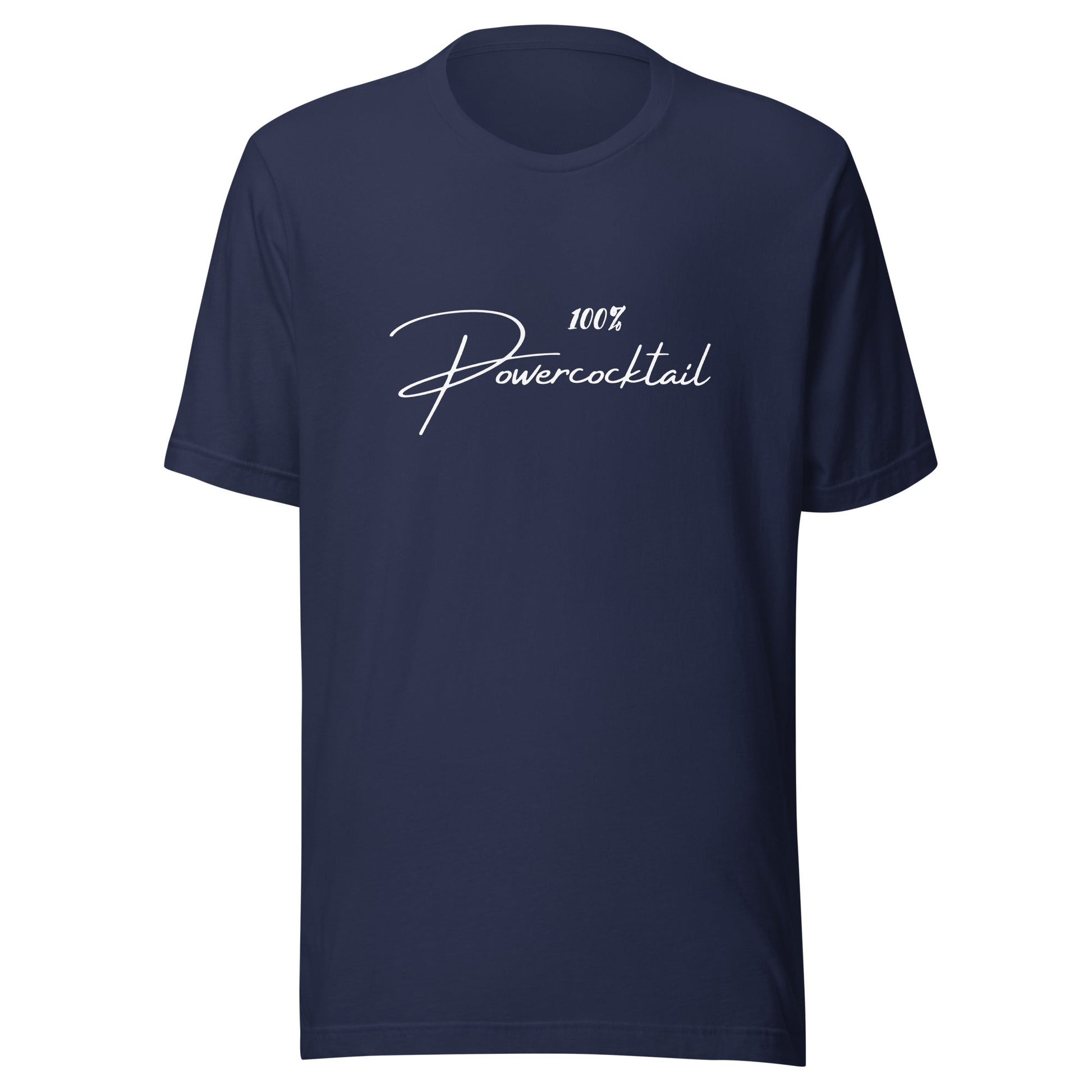 100% Powercocktail T-Shirt | Men - Build Bridges Design