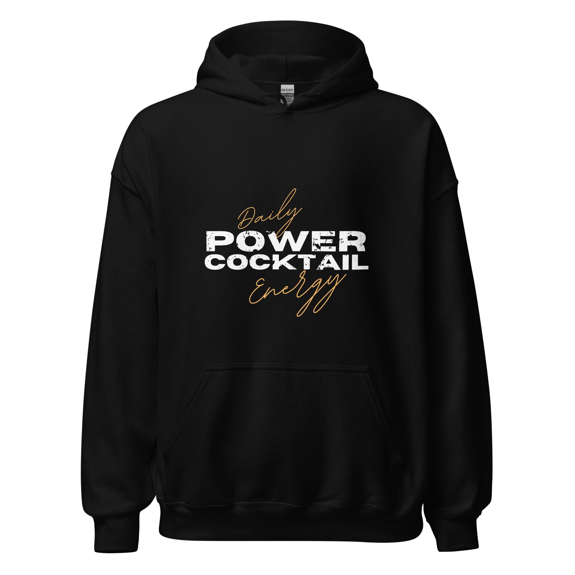 Daily Energy Powercocktail Hoodie | Unisex - Build Bridges Design