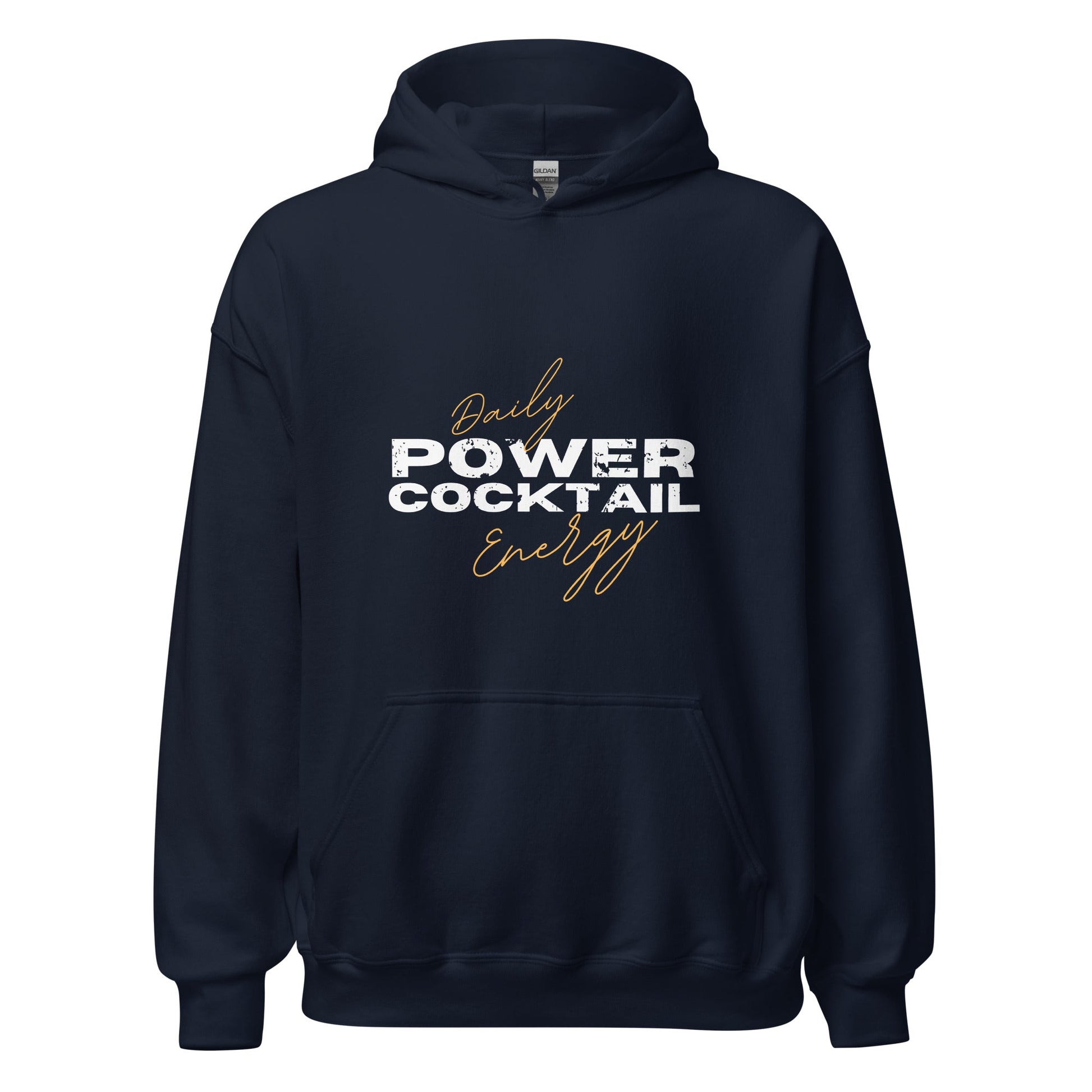 Daily Energy Powercocktail Hoodie | Unisex - Build Bridges Design