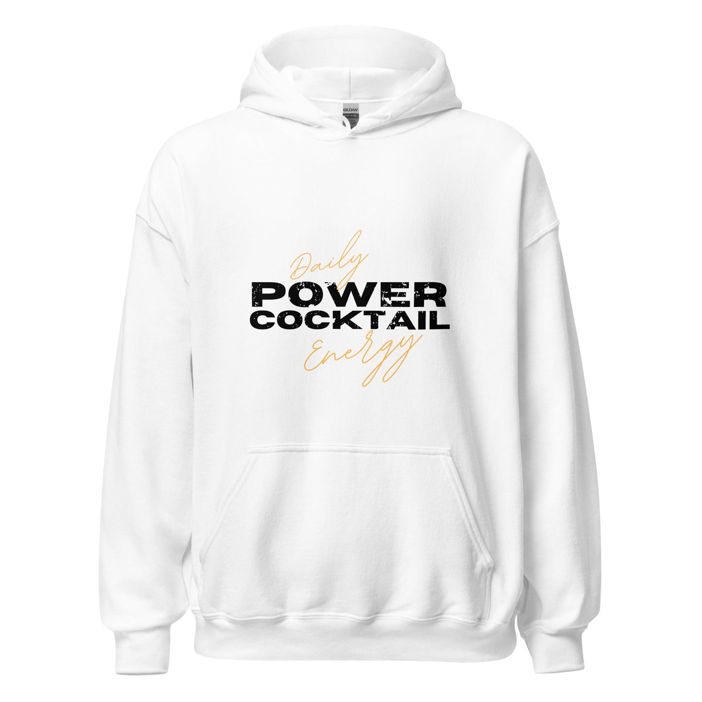 Daily Energy Powercocktail Hoodie | Unisex - Build Bridges Design