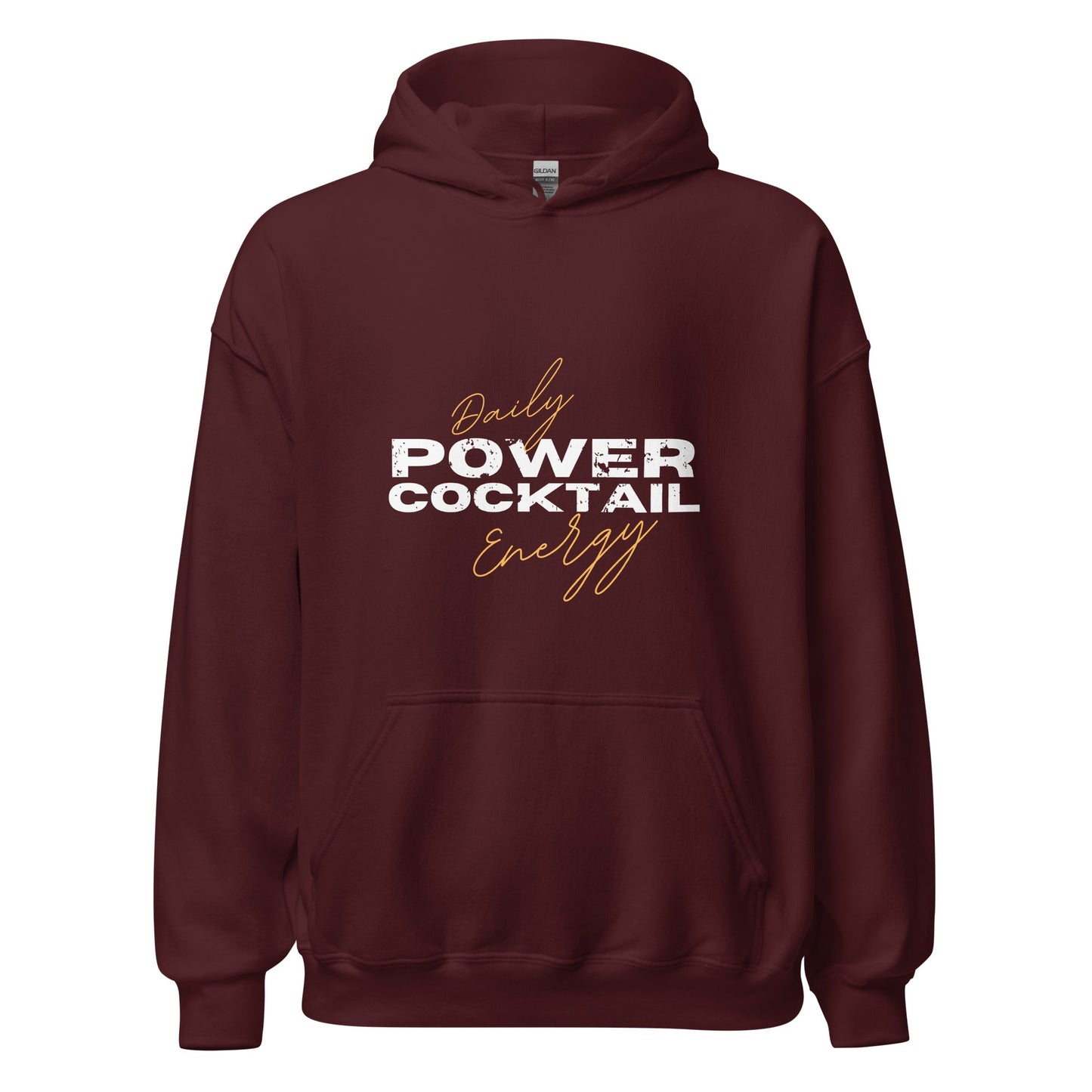 Daily Energy Powercocktail Hoodie | Unisex - Build Bridges Design