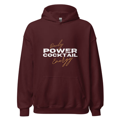 Daily Energy Powercocktail Hoodie | Unisex - Build Bridges Design