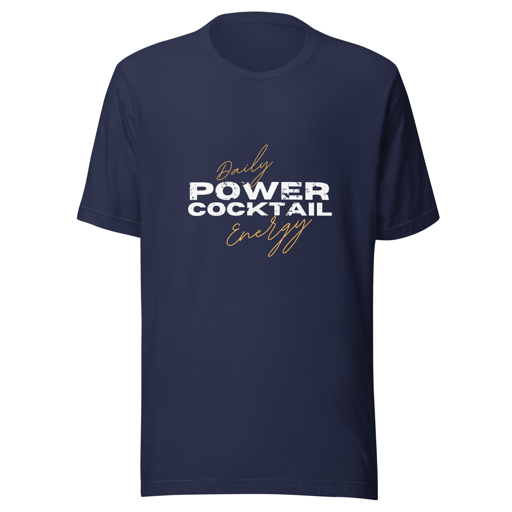 Daily Energy Powercocktail T-Shirt | Men - Build Bridges Design