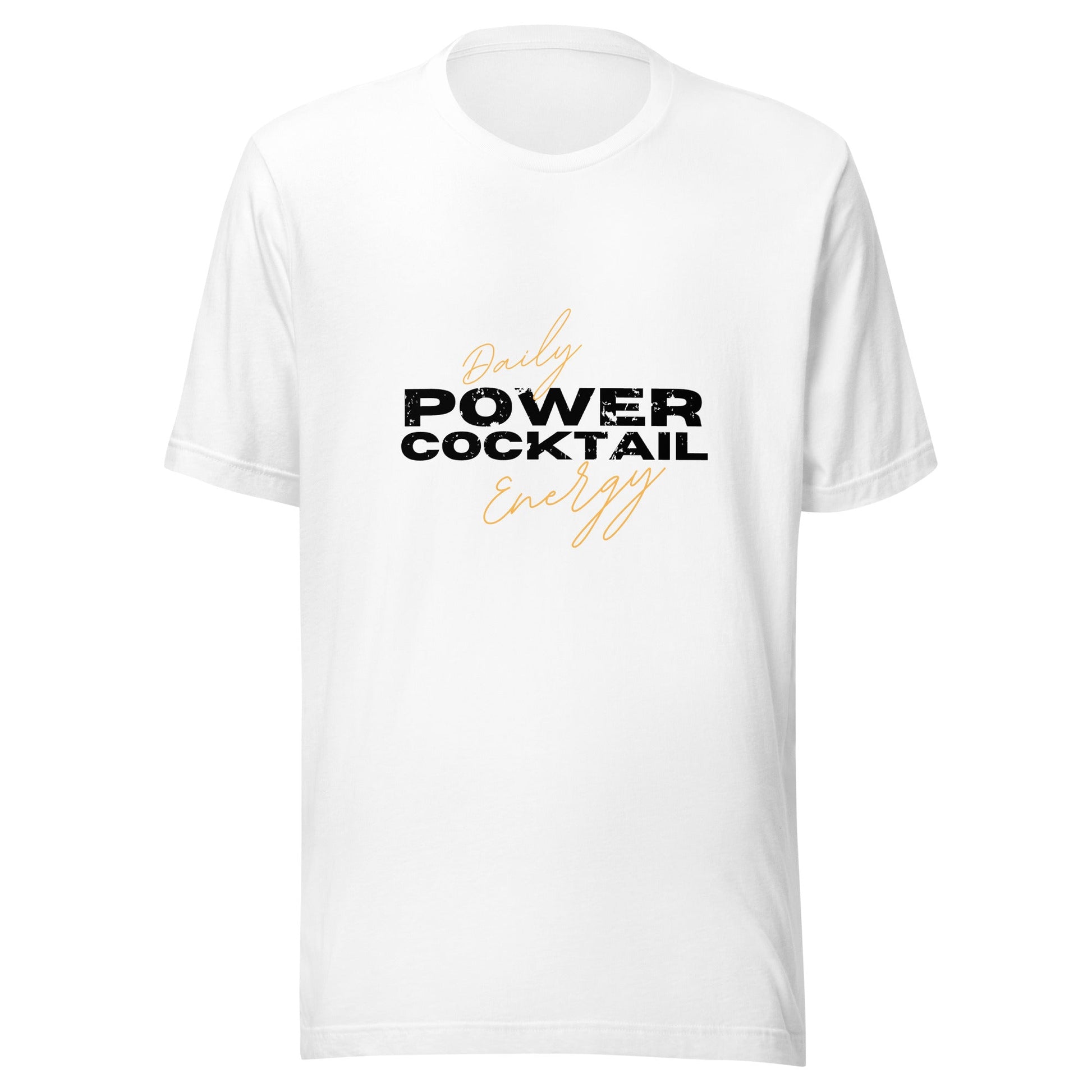 Daily Energy Powercocktail T-Shirt | Men - Build Bridges Design