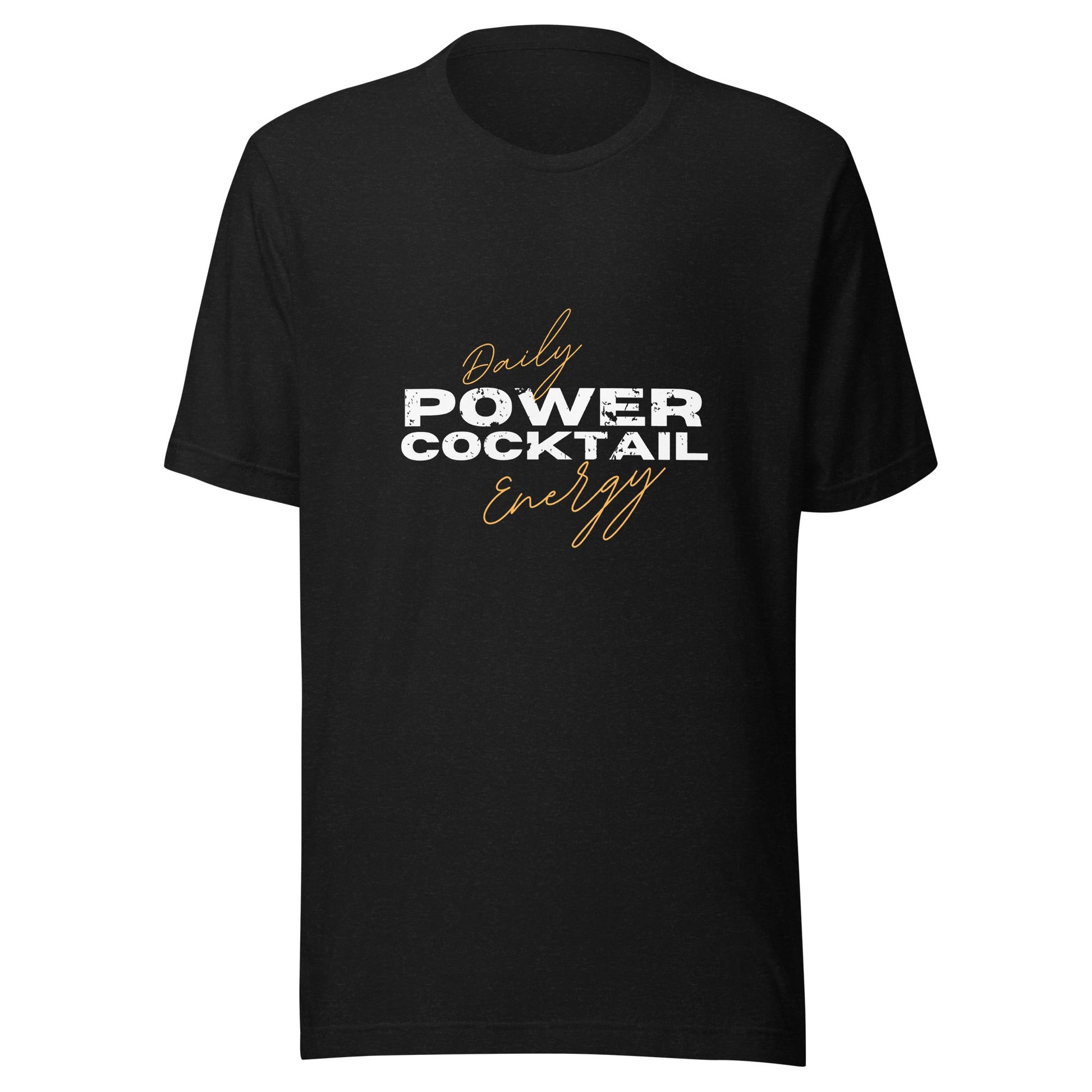 Daily Energy Powercocktail T-Shirt | Men - Build Bridges Design