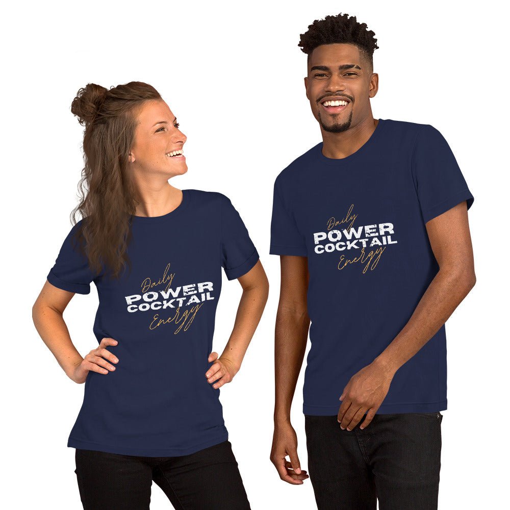 Daily Energy Powercocktail T-Shirt | Women - Build Bridges Design