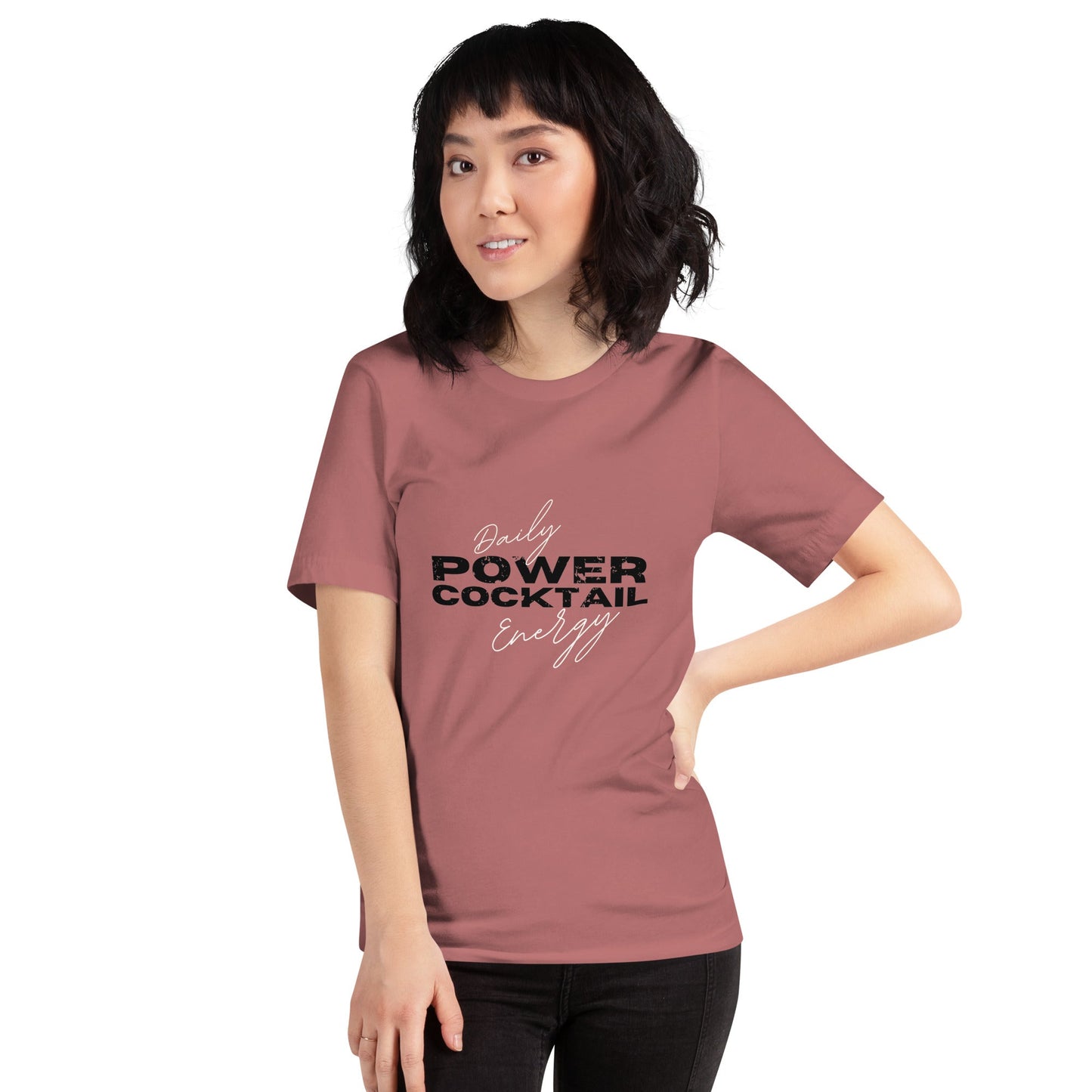 Daily Energy Powercocktail T-Shirt | Women - Build Bridges Design