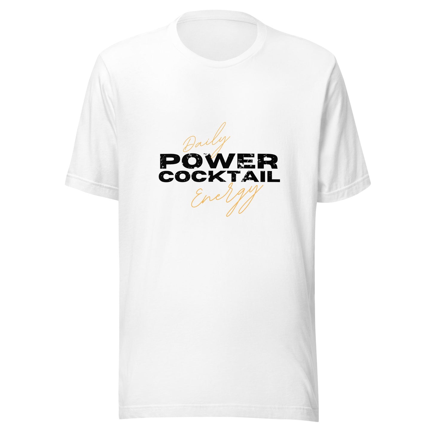 Daily Energy Powercocktail T-Shirt | Women - Build Bridges Design