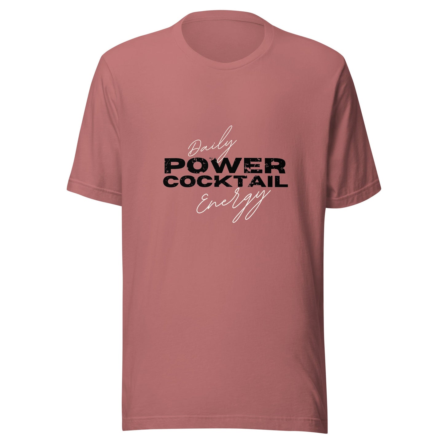 Daily Energy Powercocktail T-Shirt | Women - Build Bridges Design