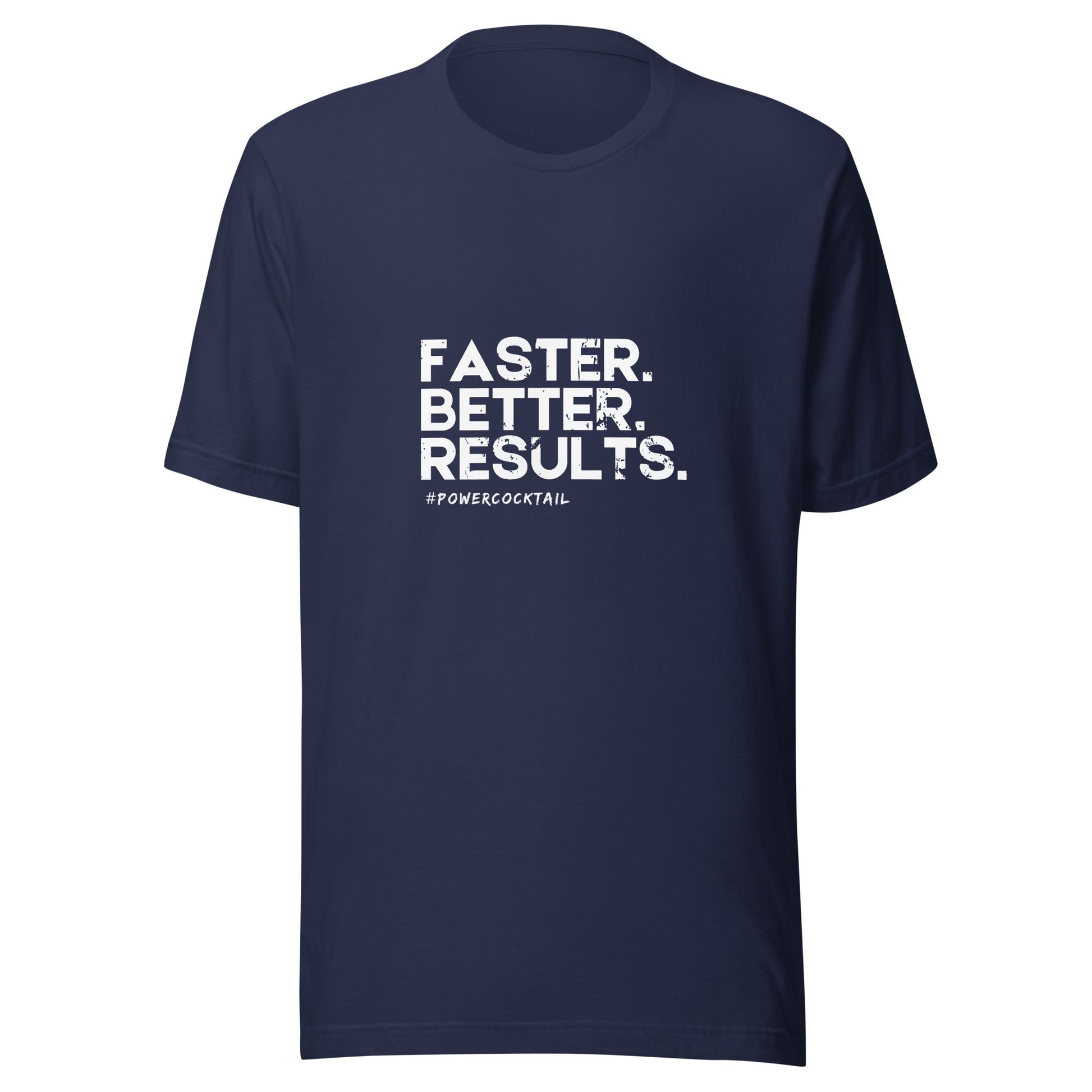 Faster. Better. Results. - Powercocktail T-Shirt | Women - Build Bridges Design