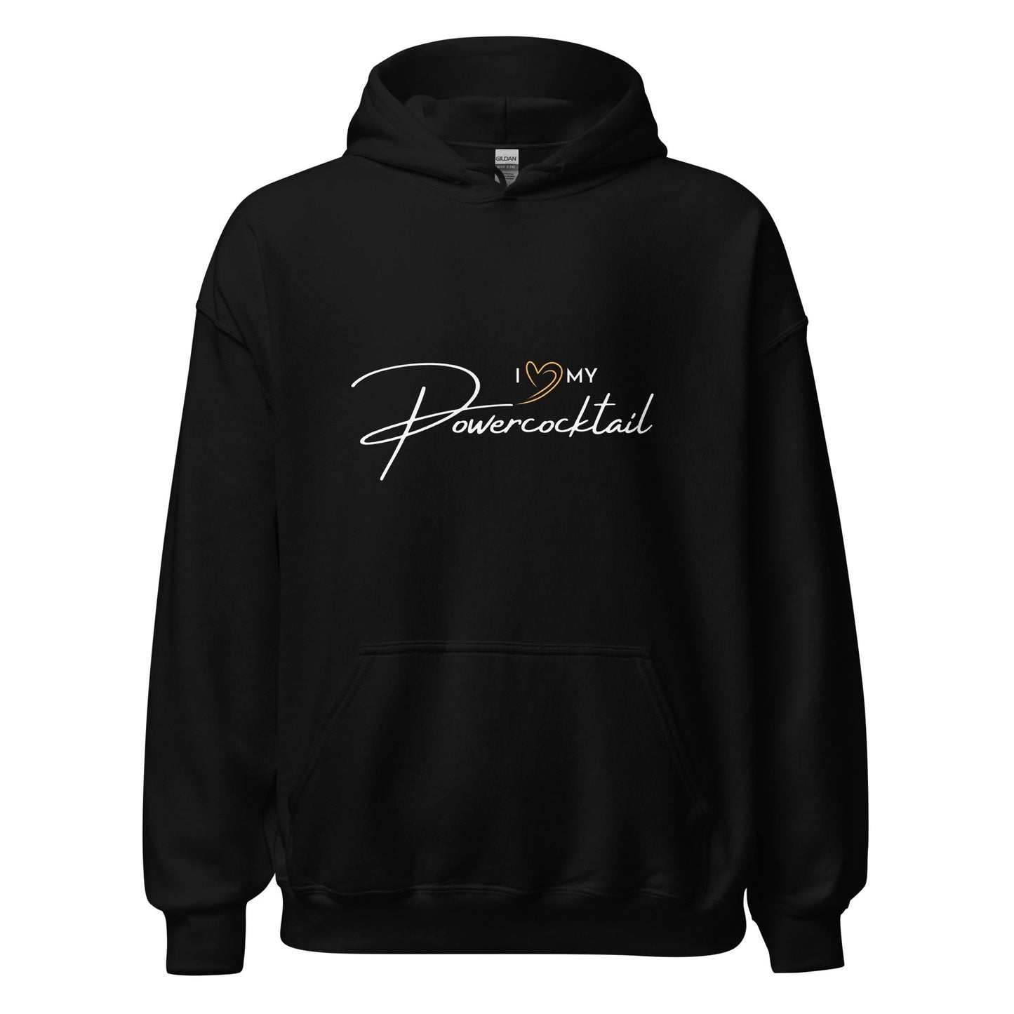 I Love My Powercocktail Hoodie | Women - Build Bridges Design