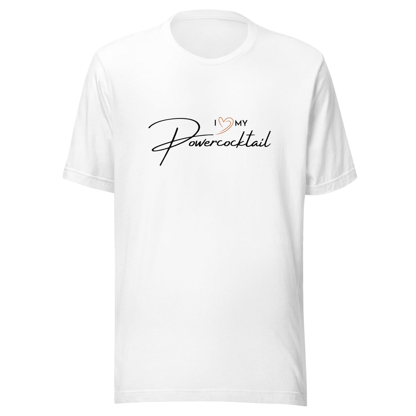 I Love Powercocktail T-Shirt | Women - Build Bridges Design