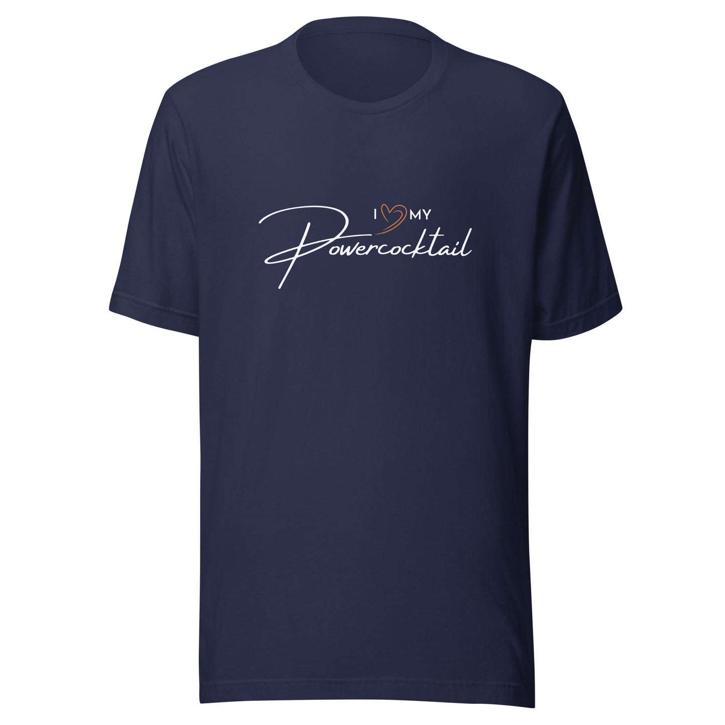 I Love Powercocktail T-Shirt | Women - Build Bridges Design