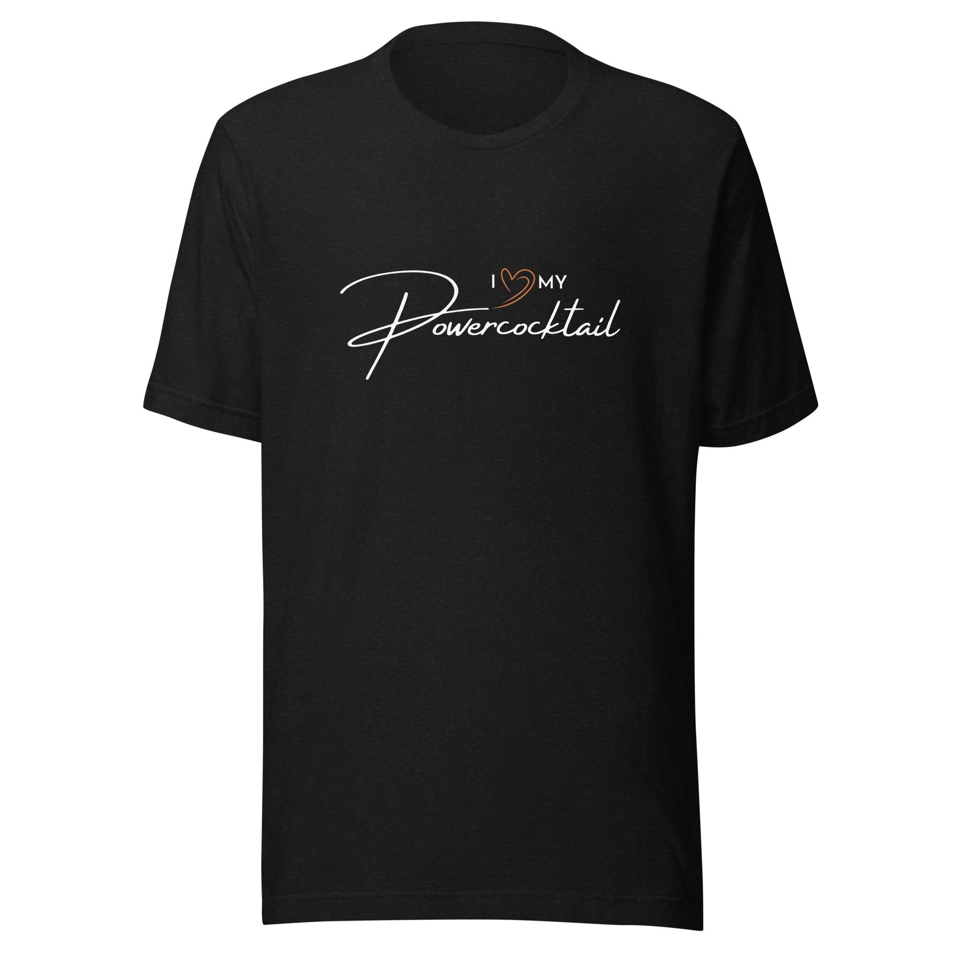 I Love Powercocktail T-Shirt | Women - Build Bridges Design