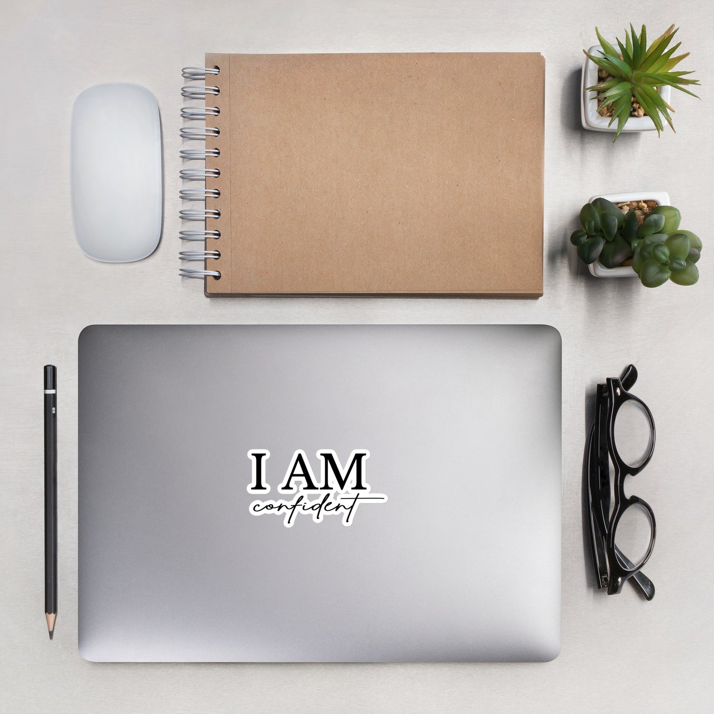 I AM confident | Sticker