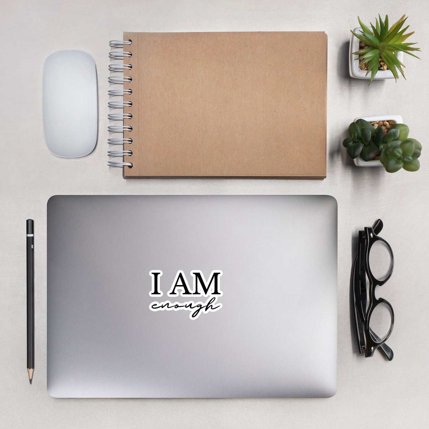 I AM enough | Sticker