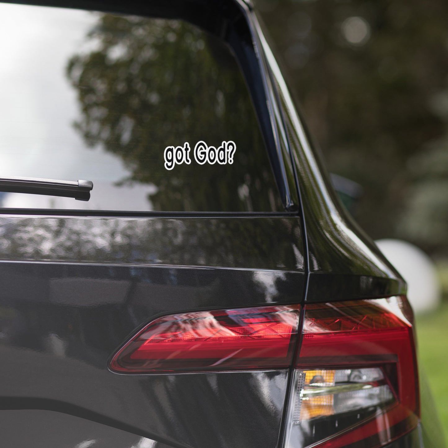 got God? | Sticker