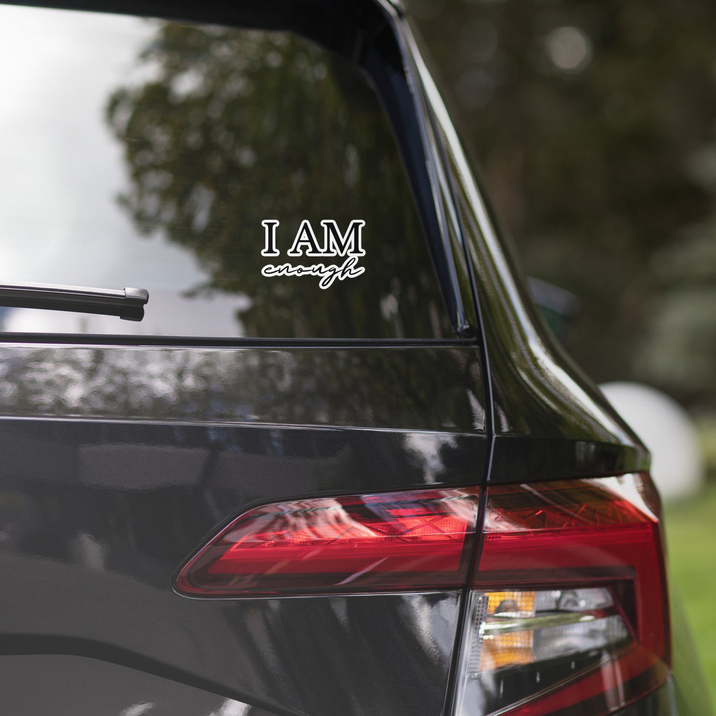 I AM enough | Sticker