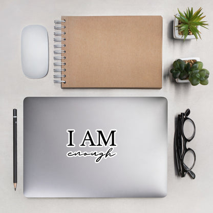 I AM enough | Sticker