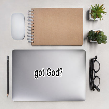 got God? | Sticker