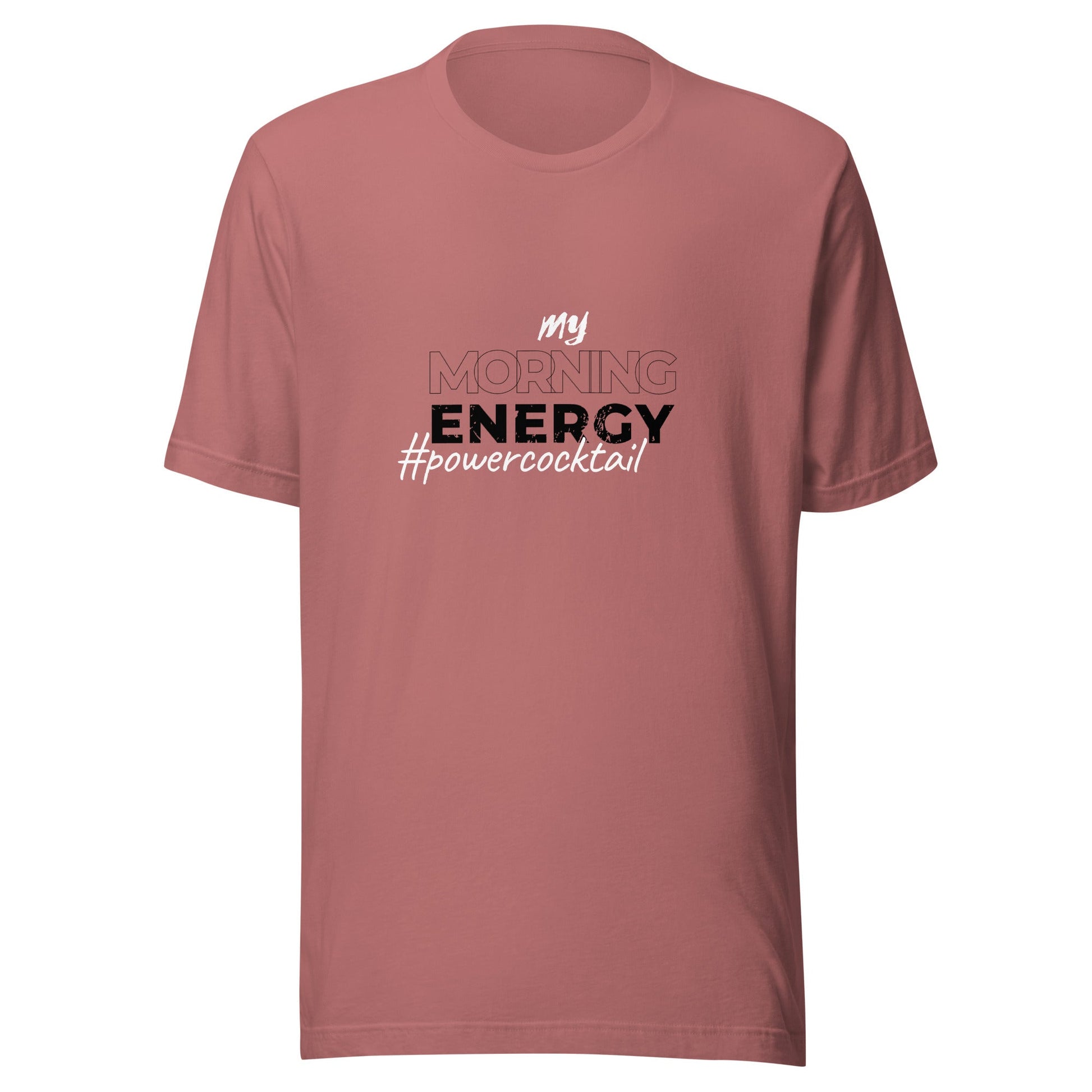 My Morning Energy Powercocktail T-Shirt | Women - Build Bridges Design