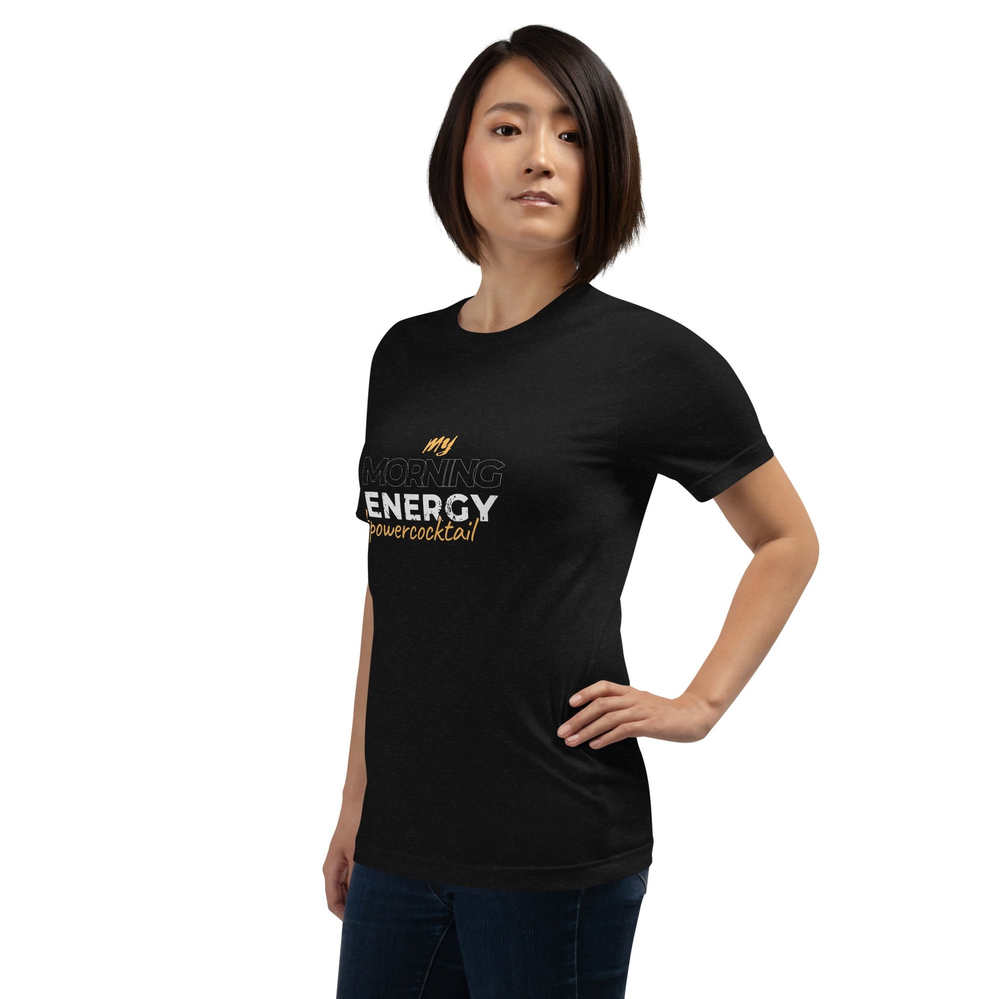 My Morning Energy Powercocktail T-Shirt | Women - Build Bridges Design