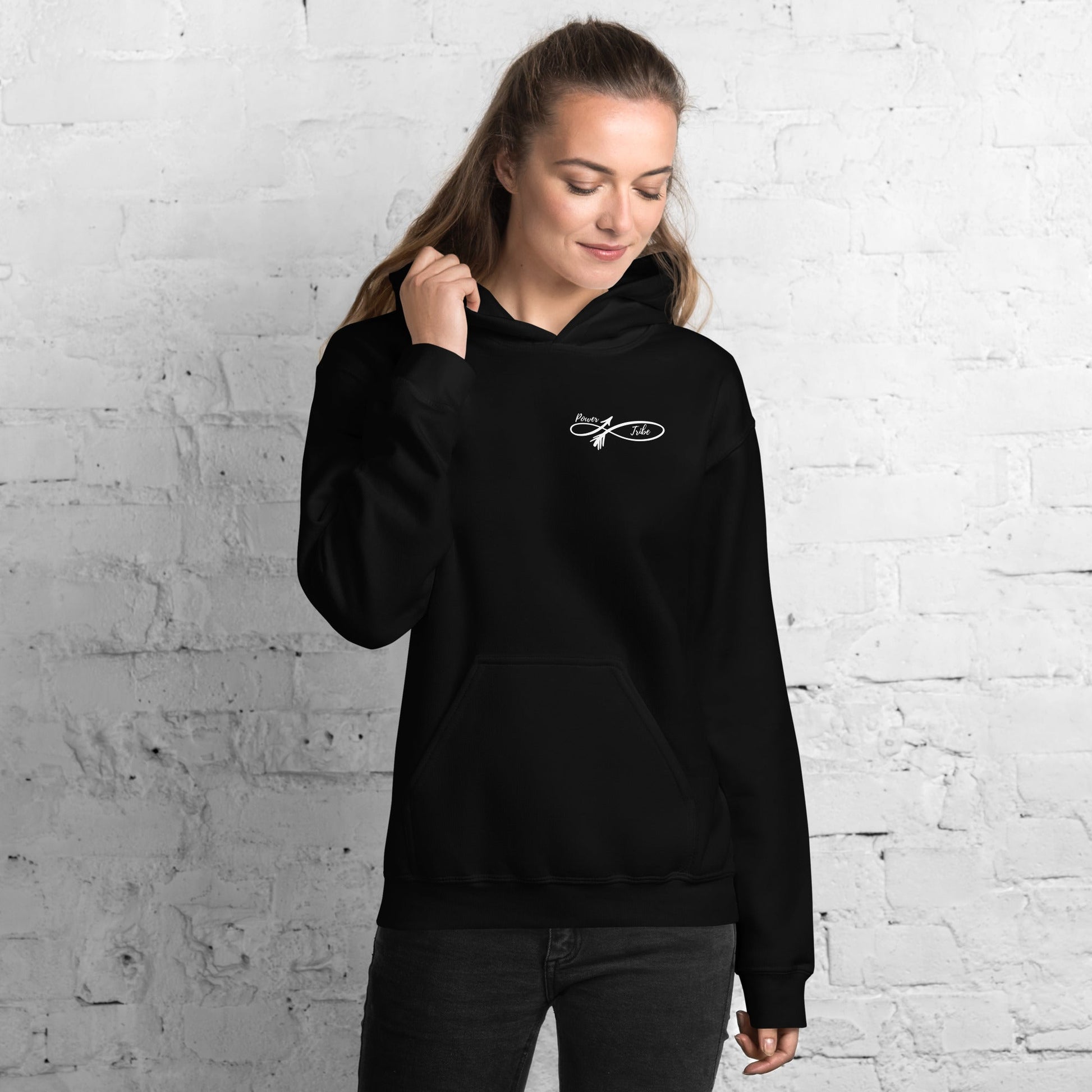 Power Tribe Hoodie | Unisex - Build Bridges Design