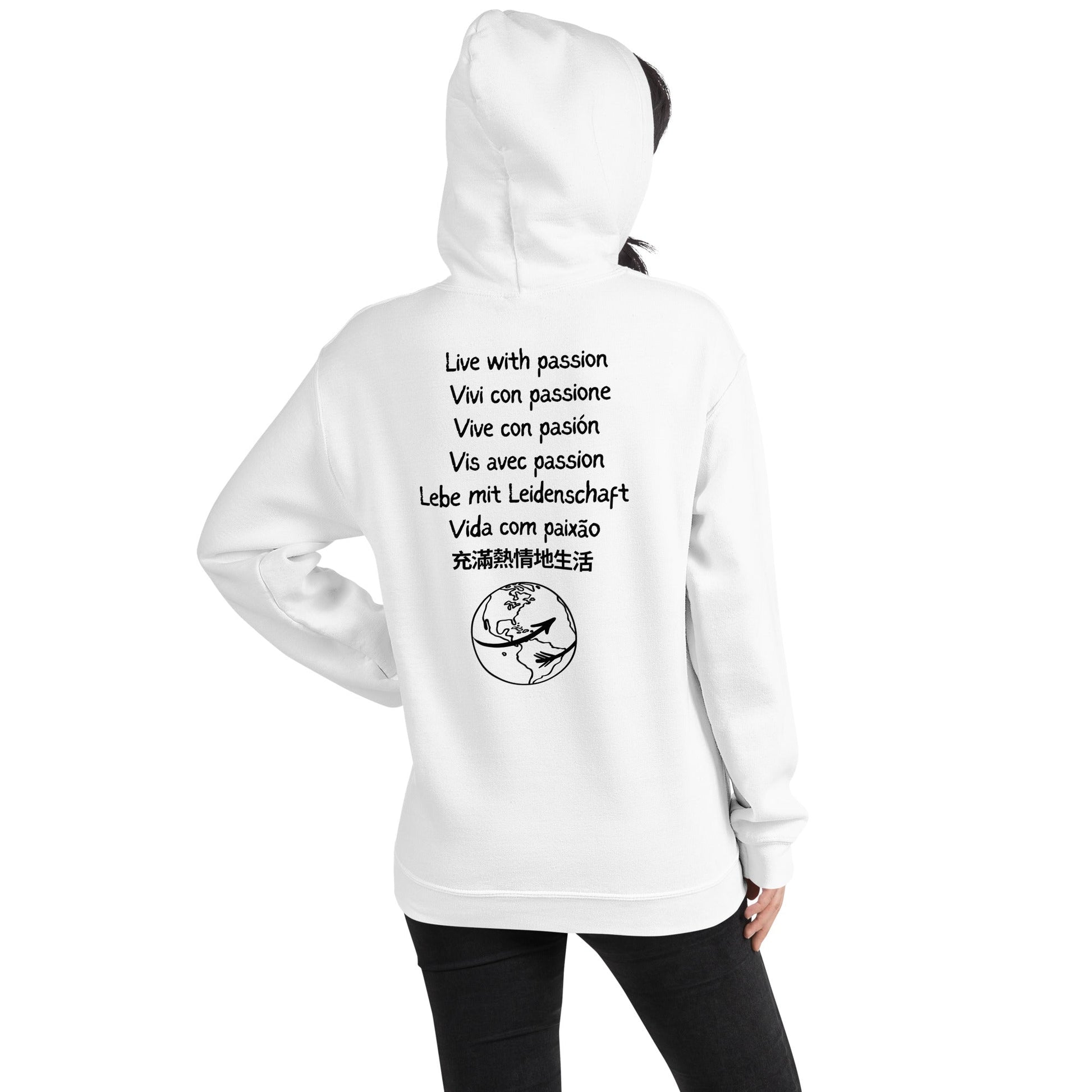 Power Tribe Hoodie | Unisex - Build Bridges Design