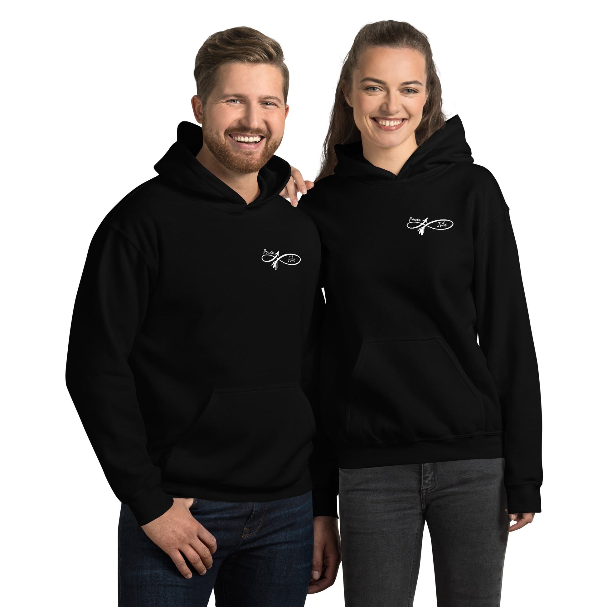 Power Tribe Hoodie | Unisex - Build Bridges Design