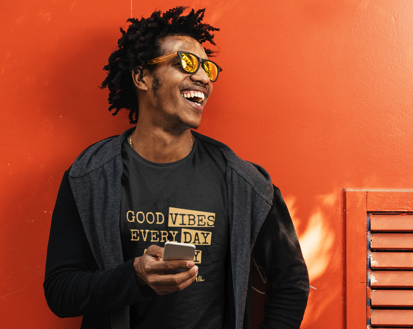 Good Vibes Every Day All Day Powercocktail T-Shirt | Men