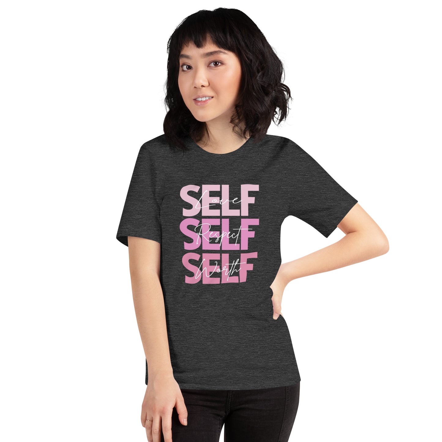 SELF - Love, Respect, Worth T-Shirt | Women