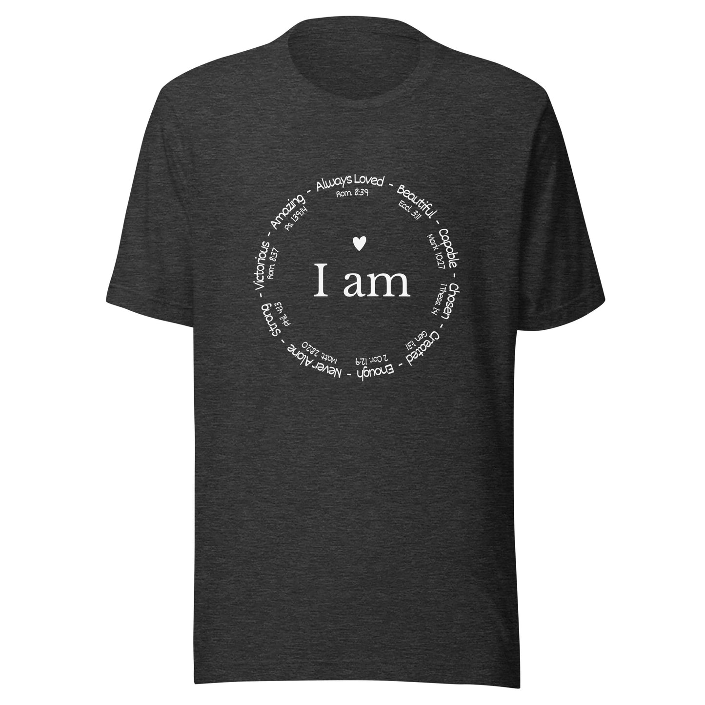 I am - Bible Verse T-Shirt | Women