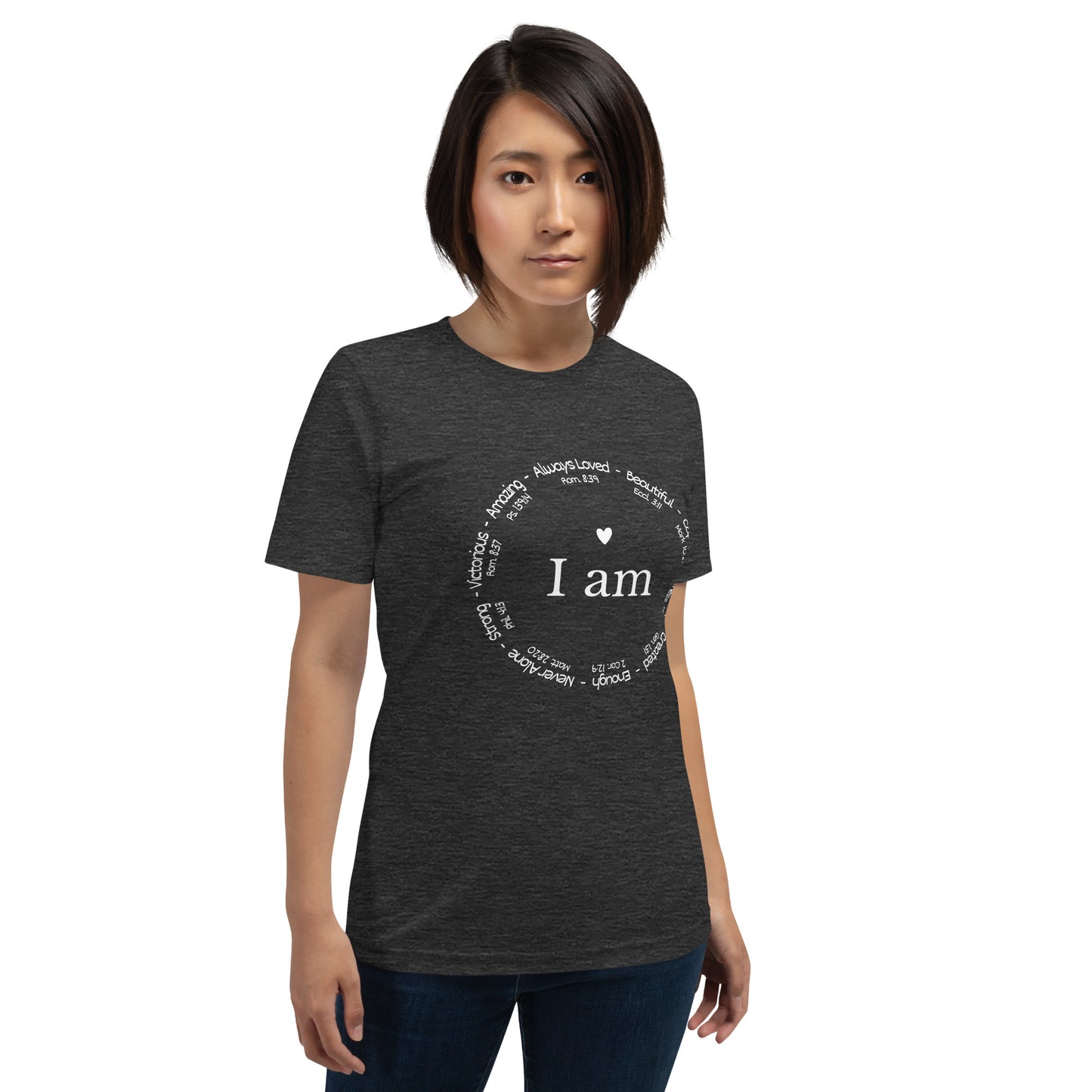 I am - Bible Verse T-Shirt | Women