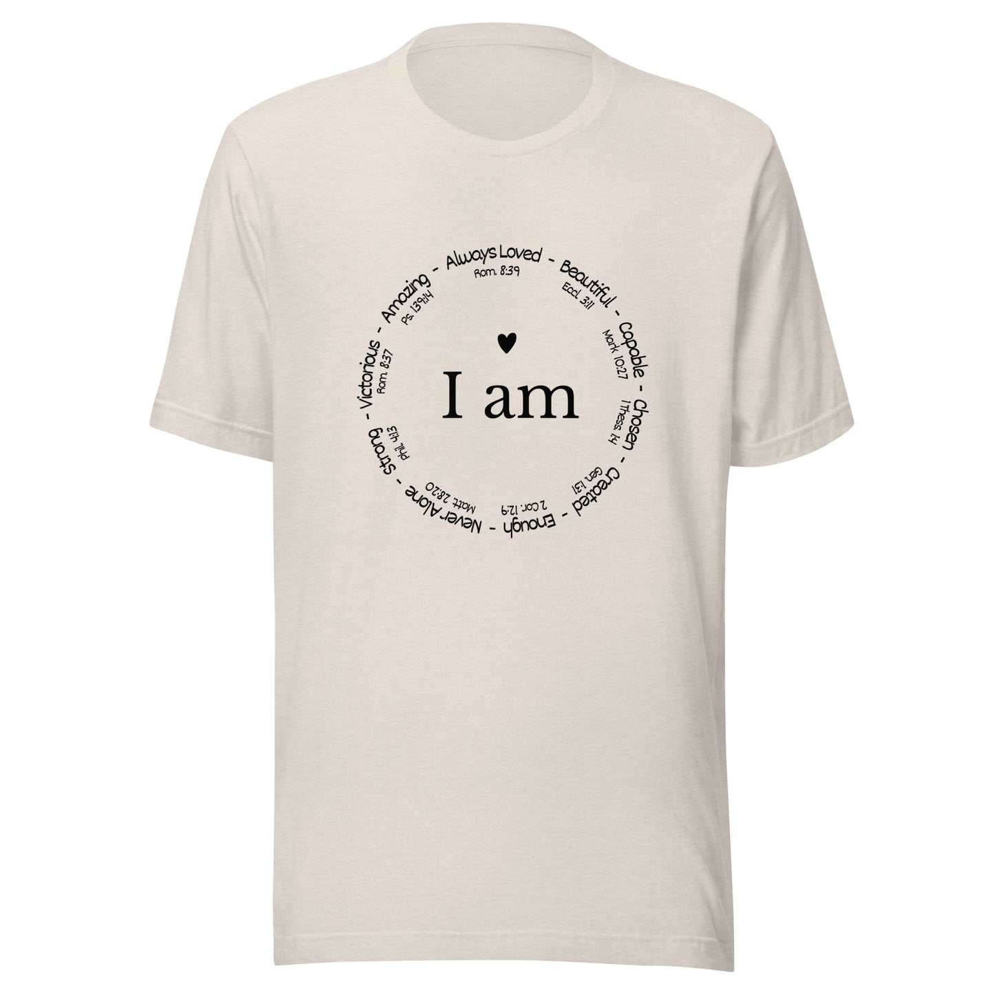 I am - Bible Verse T-Shirt | Women