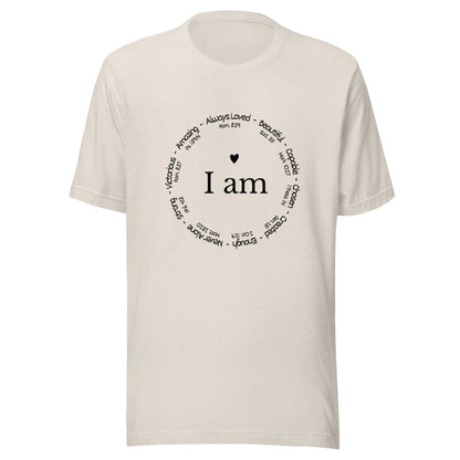 I am - Bible Verse T-Shirt | Women