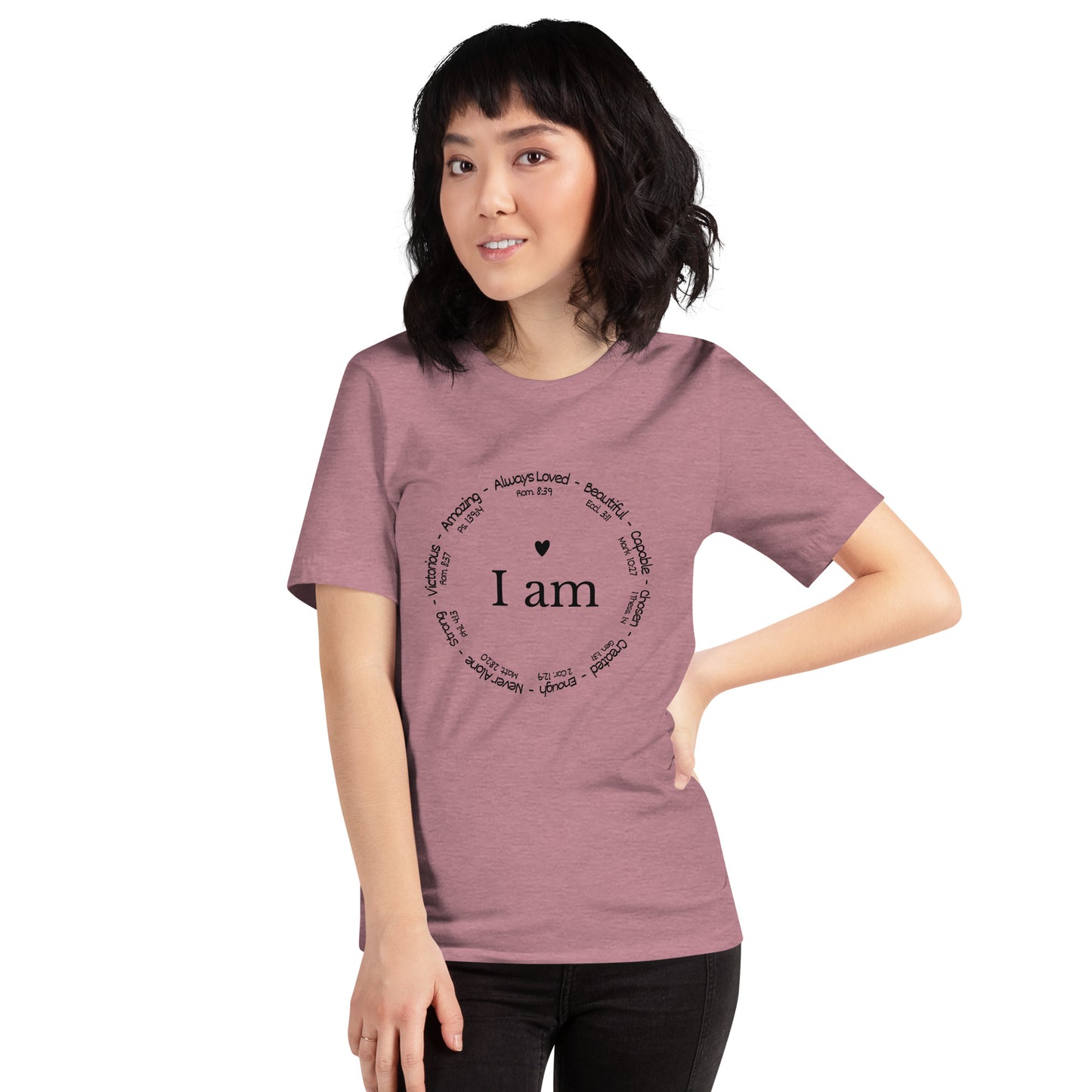 I am - Bible Verse T-Shirt | Women