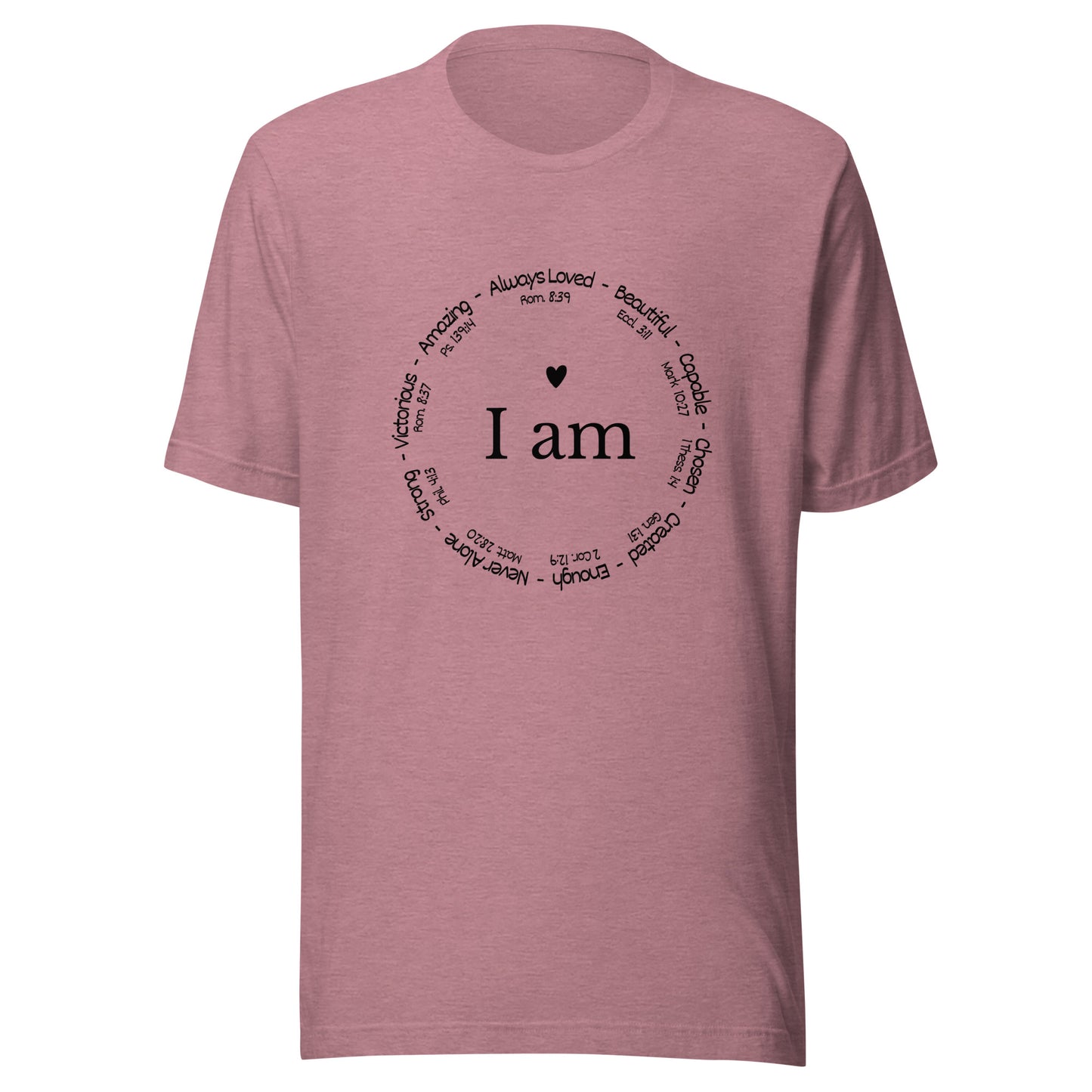 I am - Bible Verse T-Shirt | Women