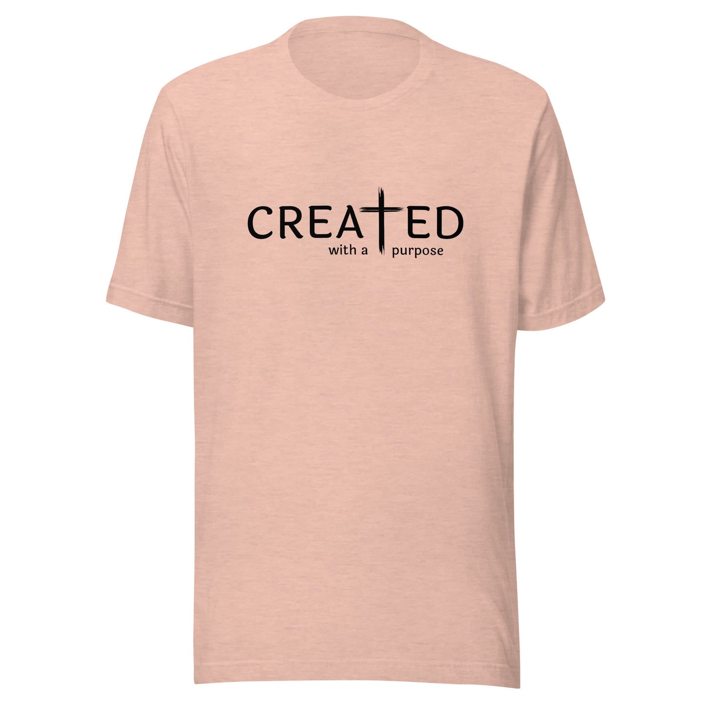 CREATED - with a purpose T-Shirt | Unisex