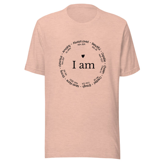 I am - Bible Verse T-Shirt | Women